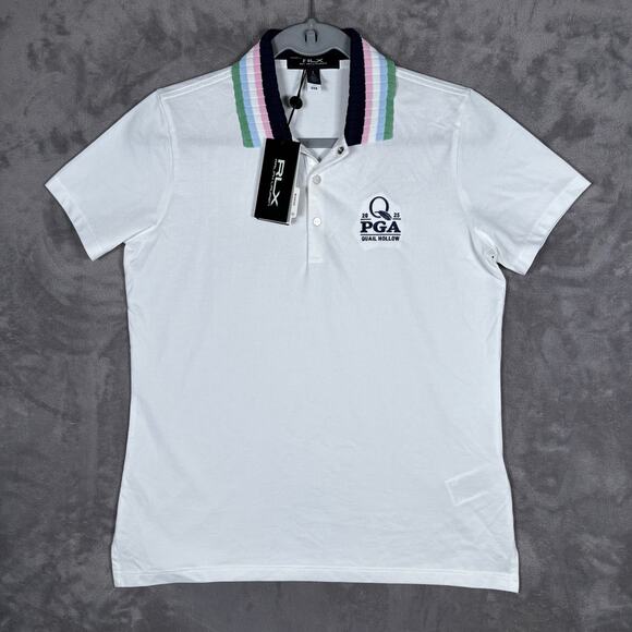RLX Ralph Lauren PGA 2025 Quail Hollow Polo Shirt Women’s S - Picture 1 of 8
